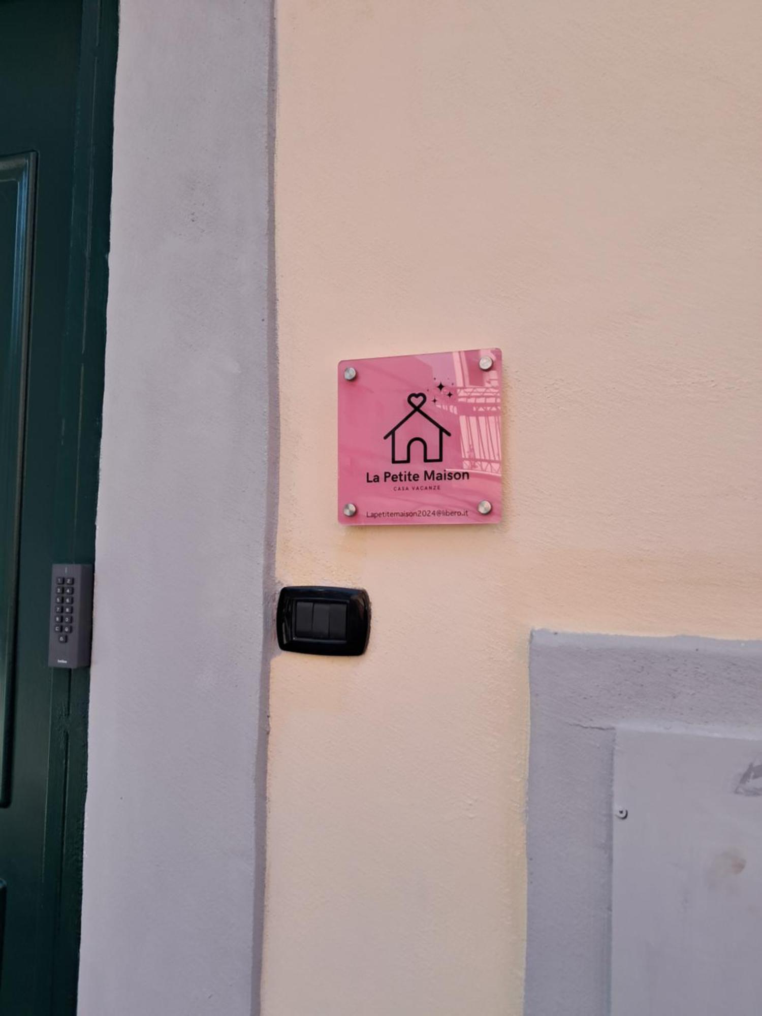 La Petite Maison Nápoly Kültér fotó